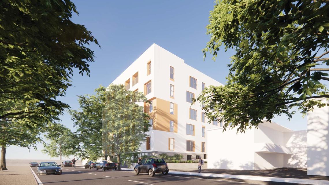 70-unit affordable housing complex proposed at 2625 S